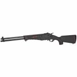 42 Takedown Compact, Over/Under, 22LR, 410 Gauge, 20" Barrel, Black Finish, Synthetic Stock, Ambidextrous, 2Rd, Adjustable Sights 22434