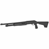 Stevens 320 Security Pump 20 Gauge 3 Inch Chamber 18.5 Inch Barrel Blue Finish Bead Sight Black Synthetic Stock With Pistol Grip 5 Round