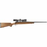 AxisII XP .308 Winchester 22 Inch Barrel Matte Blue Finish Hardwood Stock 4 Rounds Includes 3-9x40mm Kaspa Riflescope