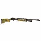 Stevens 320 Field Turkey 12 Gauge 3 Inch Chamber 22 Inch Barrel Matte Blue Finish Green Fiber Optic Front Sight Synthetic Stock Mossy Oak Obsession Camouflage Finish 5 Round