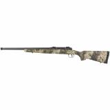 Axis II, Bolt, 6.5 Creedmoor, 20" Medium Contour Barrel, Threaded 5/8-24, Matte Blued Finish, Veil Wideland Camo Synthetic Stock, Right Hand,2 Piece Weaver Base, 4Rd 23264