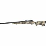 Axis II, Bolt, 6.5 Creedmoor, 20" Medium Contour Barrel, Threaded 5/8-24, Matte Blued Finish, Veil Wideland Camo Synthetic Stock, Right Hand,2 Piece Weaver Base, 4Rd 23264