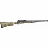Axis II Compact, Bolt, 300 Blackout, 20" Medium Contour Barrel, Threaded 5/8-24, Matte Blued Finish, Veil Wideland Camo Synthetic Stock, Right Hand, 2 Piece Weaver Base, 4Rd 23268