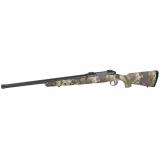 Axis II Compact, Bolt, 308 Winchester, 20" Medium Contour Barrel, Threaded 5/8-24, Matte Blued Finish, Veil Wideland Camo Synthetic Stock, Right Hand, 2 Piece Weaver Base, 4Rd 23269