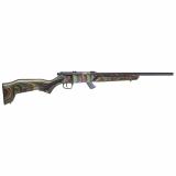 Mark II, Bolt Action Rifle, 22LR, 18" Barrel, Matte Finish, Black, Green Laminate Stock, 10Rd, Includes 2-piece Weaver Base, 1 Magazine, 10 Rounds 28741