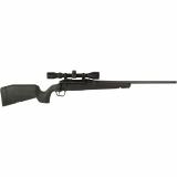Axis XP, Bolt Action Rifle, 223 Remington, 22" Sporter Contour Barrel, Matte Finish, Black, Polymer Stock, 1 Magazine, 4 Rounds, Includes 3-9x40 Scope 32001
