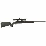 Axis XP, Bolt Action Rifle, 243 Winchester, 22" Sporter Contour Barrel, Matte Finish, Black, Polymer Stock, 1 Magazine, 4 Rounds, Includes 3-9x40 Scope 32003