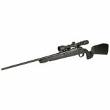 Axis XP, Bolt Action Rifle, 243 Winchester, 22" Sporter Contour Barrel, Matte Finish, Black, Polymer Stock, 1 Magazine, 4 Rounds, Includes 3-9x40 Scope 32003