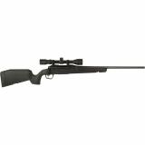 Axis XP, Bolt Action Rifle, 308 Winchester, 22" Sporter Contour Barrel, Matte Finish, Black, PolymerStock, 1 Magazine, 4 Rounds, Includes 3-9x40 Scope 32006
