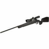 Axis XP, Bolt Action Rifle, 308 Winchester, 22" Sporter Contour Barrel, Matte Finish, Black, PolymerStock, 1 Magazine, 4 Rounds, Includes 3-9x40 Scope 32006