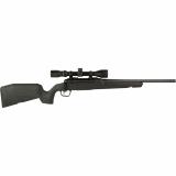 Axis XP, Bolt Action Rifle, 350 Legend, 18" Sporter Contour Barrel, Matte Finish, Black, Polymer Stock, 1 Magazine, 4 Rounds, Includes 3-9x40 Scope 32007