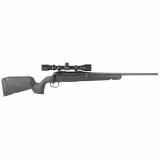 Axis XP Compact, Bolt Action Rifle, 308 Winchester, 20" Sporter Contour Barrel, Matte Finish, Black, Polymer Stock, 1 Magazine, 4 Rounds, Includes 3-9x40 Scope 32027