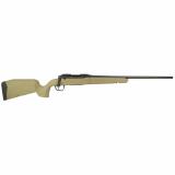 Axis II, Bolt Action Rifle, 308 Winchester, 22" Sporter Contour Barrel, Matte Finish, Black, Flat Dark Earth Polymer Stock, 1 Magazine, 4 Rounds 32053