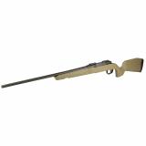 Axis II, Bolt Action Rifle, 308 Winchester, 22" Sporter Contour Barrel, Matte Finish, Black, Flat Dark Earth Polymer Stock, 1 Magazine, 4 Rounds 32053