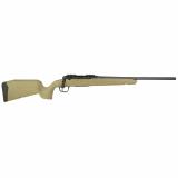 Axis II, Bolt Action Rifle, 400 Legend, 20" Sporter Contour Barrel, Matte Finish, Black, Flat Dark Earth Polymer Stock, 1 Magazine, 4 Rounds 32055
