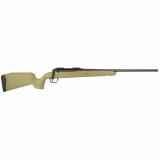 Axis II, Bolt Action Rifle, 270 Winchester, 22" Sporter Contour Barrel, Matte Finish, Black, Flat Dark Earth Polymer Stock, 1 Magazine, 4 Rounds 32057
