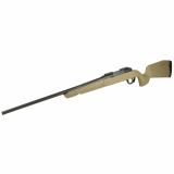 Axis II, Bolt Action Rifle, 270 Winchester, 22" Sporter Contour Barrel, Matte Finish, Black, Flat Dark Earth Polymer Stock, 1 Magazine, 4 Rounds 32057