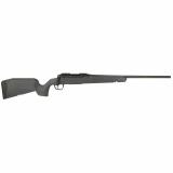 Axis II, Bolt Action Rifle, 243 Remington, 22" Sporter Contour Barrel, Matte Finish, Black, Gray Polymer Stock, 1 Magazine, 4 Rounds 32061