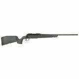 Axis II, Bolt Action Rifle, 6.5 Creedmoor, 22" Sporter Contour Barrel, Matte Finish, Black, Gray Polymer Stock, 1 Magazine, 4 Rounds 32062