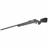 Axis II, Bolt Action Rifle, 6.5 Creedmoor, 22" Sporter Contour Barrel, Matte Finish, Black, Gray Polymer Stock, 1 Magazine, 4 Rounds 32062
