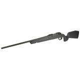 Axis II, Bolt Action Rifle, 308 Winchester, 22" Sporter Contour Barrel, Matte Finish, Black, Gray Polymer Stock, 1 Magazine, 4 Rounds 32064