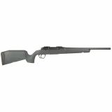 Axis II, Bolt Action Rifle, 350 Legend, 18" Sporter Contour Barrel, Matte Finish, Black, Gray Polymer Stock, 1 Magazine, 4 Rounds, Left Hand 32100