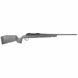Axis II, Bolt Action Rifle, 30-06 Springfield, 22"Sporter Contour Barrel, Matte Finish, Black, Gray Polymer Stock, 1 Magazine, 4 Rounds, Left Hand 32104