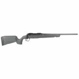 Axis II Compact, Bolt Action Rifle, 243 Winchester, 20" Sporter Contour Barrel, Matte Finish, Black, Gray Polymer Stock, 1 Magazine, 4 Rounds 32120