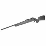 Axis II Compact, Bolt Action Rifle, 243 Winchester, Left Hand, 20" Sporter Contour Barrel, Matte Finish, Black, Gray Polymer Stock, 1 Magazine, 4 Rounds 32142