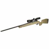 Axis II XP, Bolt Action Rifle, 30-06 Springfield, 22" Sporter Contour Barrel, Matte Finish, Black, Flat Dark Earth Polymer Stock, 1 Magazine, 4 Rounds, Includes 3-9x40 Scope 32170