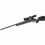 Axis II XP, Bolt Action Rifle, 223 Remington, 22" Sporter Contour Barrel, Matte Finish, Black, Gray Polymer Stock, 1 Magazine, 4 Rounds, Includes 3-9x40 Scope 32171