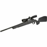 Axis II XP, Bolt Action Rifle, 350 Legend, 18" Sporter Contour Barrel, Matte Finish, Black, Gray Polymer Stock, 1 Magazine, 4 Rounds, Includes 3-9x40 Scope 32177