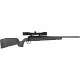 Axis II XP, Bolt Action Rifle, 400 Legend, 20" Sporter Contour Barrel, Matte Finish, Black, Gray Polymer Stock, 1 Magazine, 4 Rounds, Includes 3-9x40 Scope 32178