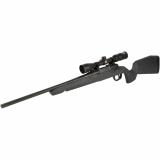 Axis II XP, Bolt Action Rifle, 400 Legend, 20" Sporter Contour Barrel, Matte Finish, Black, Gray Polymer Stock, 1 Magazine, 4 Rounds, Includes 3-9x40 Scope 32178