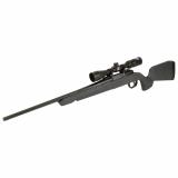 Axis II XP Compact, Bolt Action Rifle, 223 Remington, 20" Sporter Contour Barrel, Matte Finish, Black, Gray Polymer Stock, 1 Magazine, 4 Rounds, Includes 3-9x40 Scope 32229