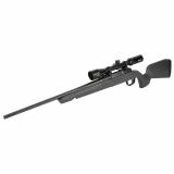 Axis II XP Compact, Bolt Action Rifle, 243 Winchester, 20" Sporter Contour Barrel, Matte Finish, Black, Gray Polymer Stock, 1 Magazine, 4 Rounds, Includes 3-9x40 Scope 32230