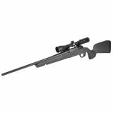 Axis II XP Compact, Bolt Action Rifle, 6.5 Creemoor, 20" Sporter Contour Barrel, Matte Finish, Black, Gray Polymer Stock, 1 Magazine, 4 Rounds, Includes 3-9x40 Scope 32231