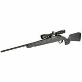 Axis II XP Compact, Bolt Action Rifle, 308 Winchester, 20" Sporter Contour Barrel, Matte Finish, Black, Gray Polymer Stock, 1 Magazine, 4 Rounds, Includes 3-9x40 Scope 32233