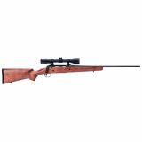 Axis II XP Hardwood, Bolt Action Rifle, 400 Legend, 20" Barrel, Matte Finish, Black, Hardwood Stock, 1 Magazine, 4 Rounds, Includes 3-9x40 Scope 32264