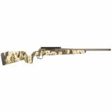 Axis II Pro, Bolt Action Rifle, 6.5 Creedmoor, 20" Threaded Barrel, Cerakote Finish, Flat Dark Earth, Western Camo Synthetic Stock, 1 Magazine, 4 Rounds 32318