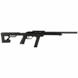 64 Precision, Semi-automatic Rifle, 22 LR, 16.5" Threaded Barrel, Matte Finish, Black, Synthetic Stock, 20 Rounds, 1 Magazine 45120