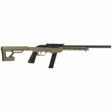 64 Precision, Semi-automatic Rifle, 22 LR, 16.5" Threaded Barrel, Matte Finish, Flat Dark Earth, Synthetic Stock, 20 Rounds, 1 Magazine 45125