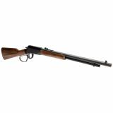 Revel Classic, Lever Action, 17 HMR, 18" Carbon Steel Barrel, Medium Profile, Satin Finish, Black, Oversize Loop, Adjustable Sights, Walnut Stock, 9 Rounds 46200