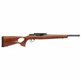 A22 Timber Thumbhole, Semi-automatic, 22 LR, 18" Threaded Barrel, Wood Thumbhole Stock, Matte Finish, Black, 10 Rounds 47247