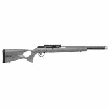 A22 Timberlite Thumbhole, Semi-automatic, 22 LR, 18" Carbon Wrapped Threaded Barrel, Gray Ambidextrous Thumbhole Stock, Matte Finish, Black, 10 Rounds 47253