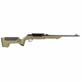 A22 Takedown, Semi-Automatic Rifle, 22 LR, 18" Threaded Barrel, Matte Finish, Flat Dark Earth, Synthetic Stock, 10 Rounds, 1 Magazine 47262