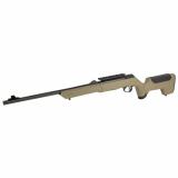 A22 Takedown, Semi-Automatic Rifle, 22 LR, 18" Threaded Barrel, Matte Finish, Flat Dark Earth, Synthetic Stock, 10 Rounds, 1 Magazine 47262
