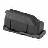 Single Shot Adapter, Non Latched, Fits Savage 110 Short Action Storm, 110 High Country & 110 Timberline, Polymer Construction, Black 56307