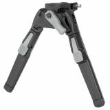 Bipod, Sling Stud Attachment, 7.2"-10" Height, Black 56311