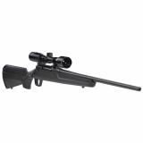 Axis II XP .25-06 Remington 22 Inch Barrel Matte Black Finish Banner 3-9x40mm Riflescope Black Synthetic Stock 4 Round